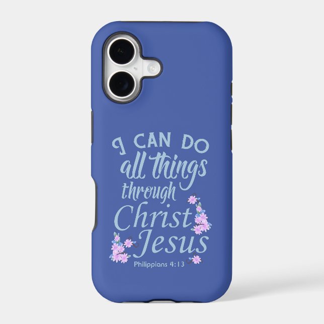 I can do all Things Case-Mate iPhone Case (Back)