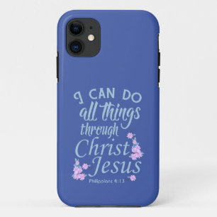 I can do all Things iPhone 11 Case