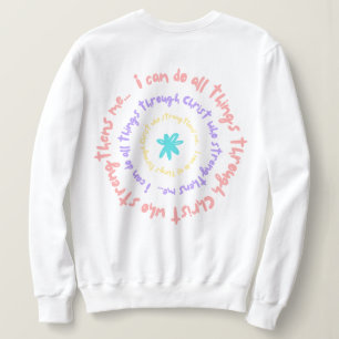 I Can Do All Things... Christian Hoodie