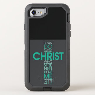 i can do all things in christ 2 OtterBox defender iPhone SE/8/7 case