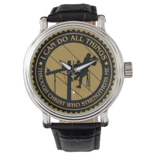 I can do all things Lineman Watch