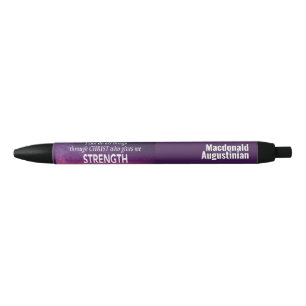 I CAN DO ALL THINGS Personalized Christian Pen