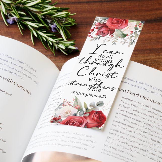 I Can Do All Things Philippians 4:13 Bookmarks (Book)