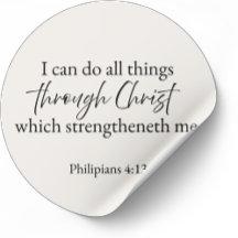 I Can Do All Things Philippians 4:13 Christian 