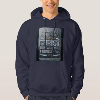 I Can Do All Things – Philippians 4:13 Hoodie