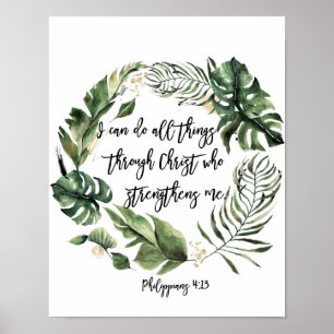 I Can Do All Things, Philippians 4:13 Poster