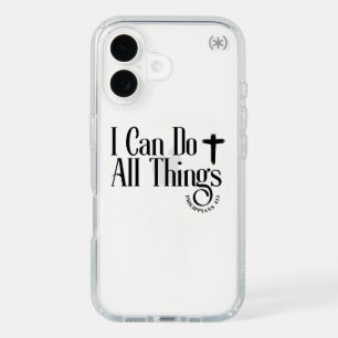I Can Do All Things Philippians 4:13 iPhone 16 Case