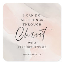 I Can Do All Things Philippians 4:13