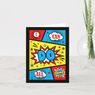I Can Do All Things Positive Affirmations Quote Co Card