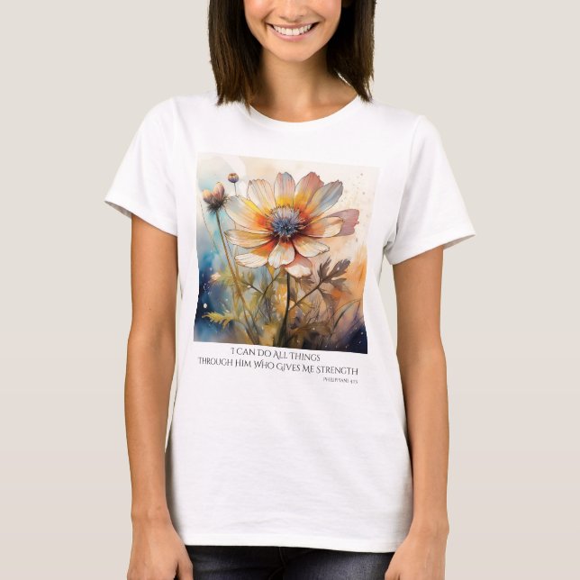 I Can Do All Things T-Shirt (Front)