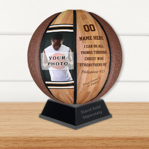 I Can Do All  Things Through Christ Basketball