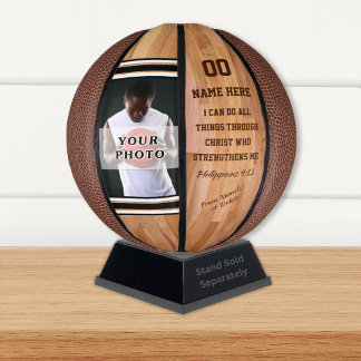 I Can Do All Things Through Christ Basketball