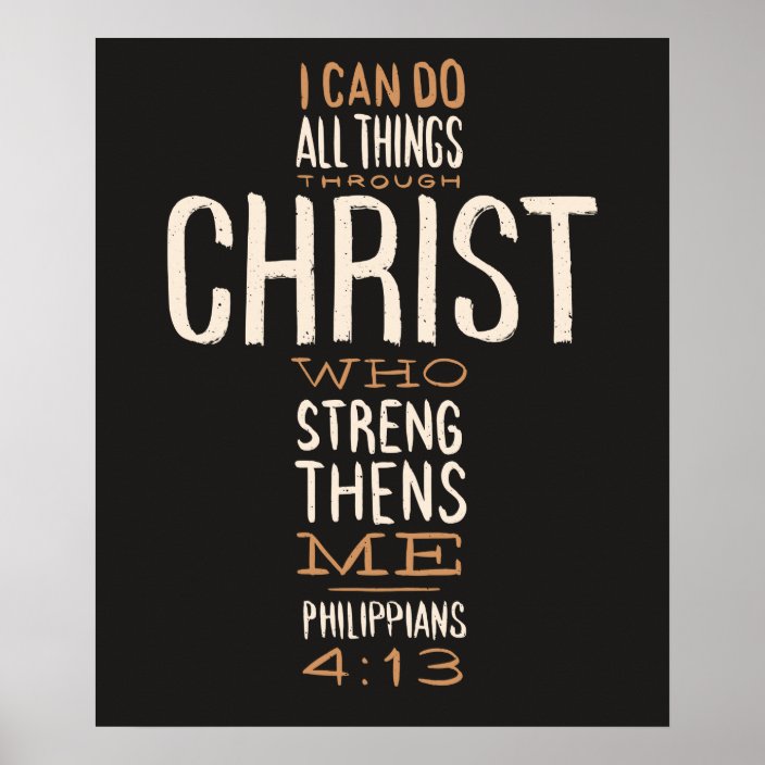 List 30+ Stock Photos i can do all things through christ poster Latest List 30+ Stock Photos i can do all things through christ poster Latest
