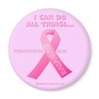 I can do all things through Christ Breast Cancer