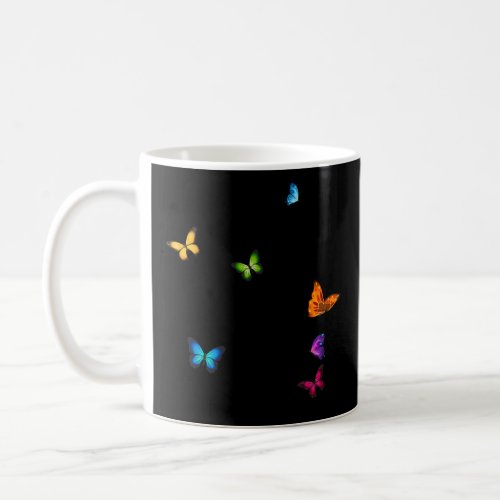 I Can Do All Things Through Christ Butterfly Relig Coffee Mug