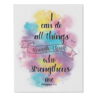 I can do all things through Christ