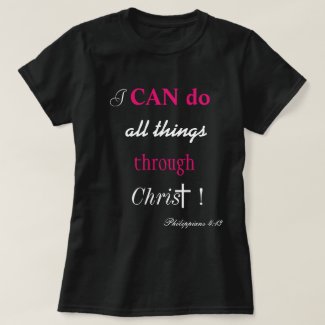 I Can Do All Things Through Christ! Plus Size T-Shirt