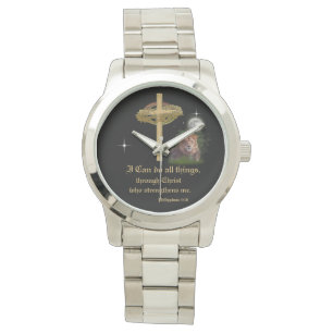 I can do all things through Christ scripture Watch