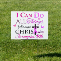 I CAN DO ALL Things Through CHRIST