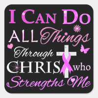 I CAN DO ALL Things Through CHRIST