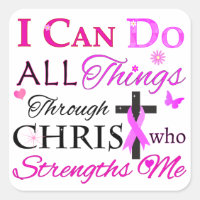I CAN DO ALL Things Through CHRIST