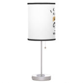 I Can Do All Things Through Christ  Table Lamp (Left)