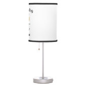 I Can Do All Things Through Christ  Table Lamp (Right)