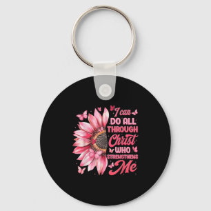 I Can Do All Things Through Christ Who Strengthens Keychain