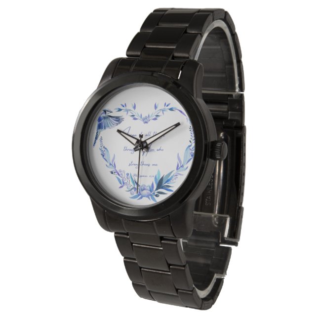 I Can Do All Things Watch (Angled)