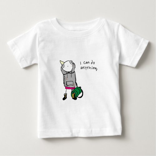 I can do anything baby T_Shirt