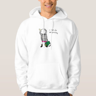 "I can do anything" Hoodie