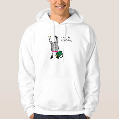 I can do anything Hoodie