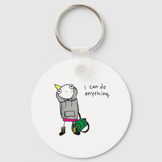 I can do anything. keychain