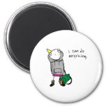 I Can Do Anything. Magnet at Zazzle