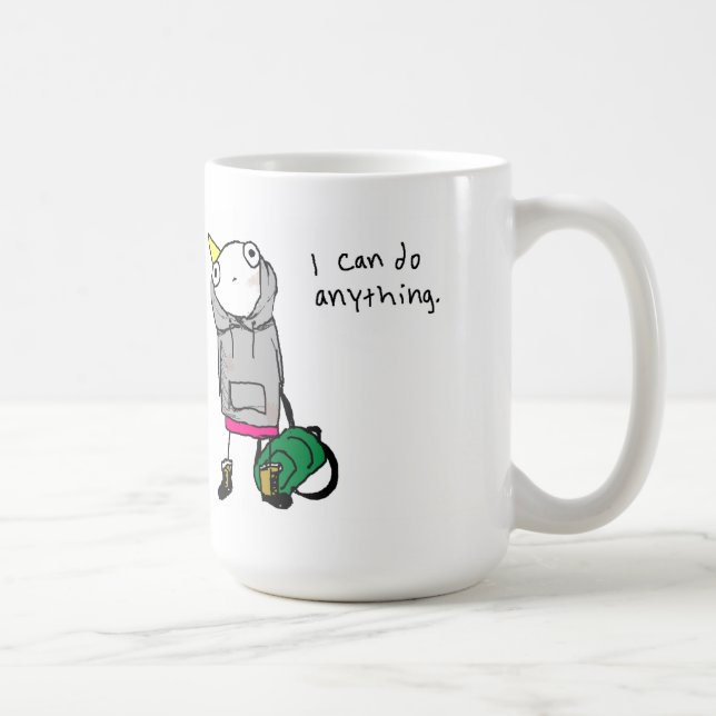 "I can do anything" Mug (Right)