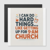 I can do hard things. (Front/Back)