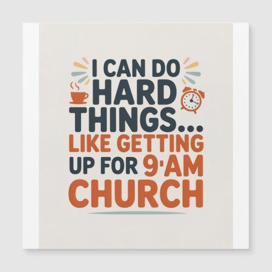 I can do hard things. (Front)