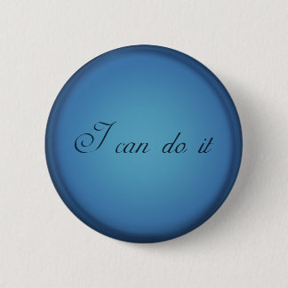 I can do it ! button