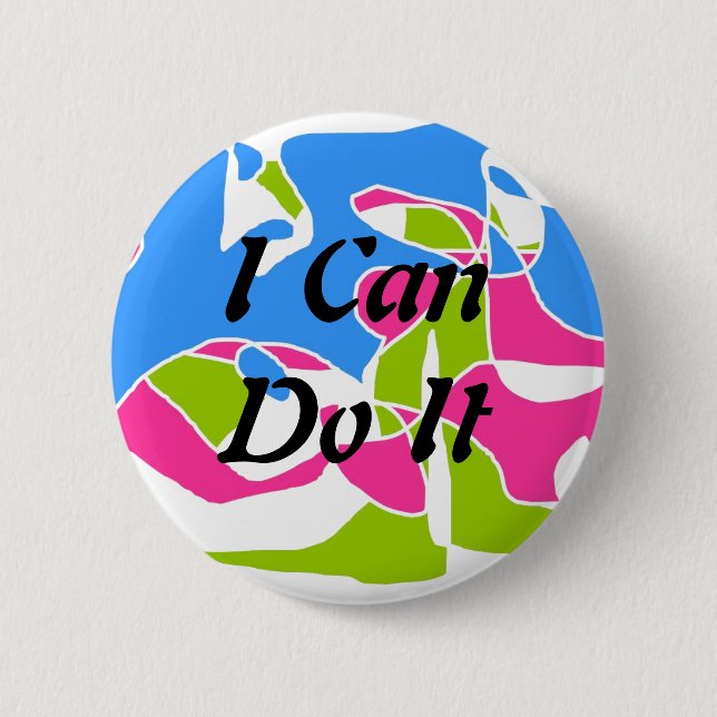 I Can Do It button (Front)