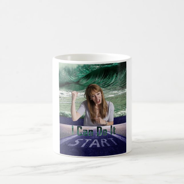 I Can Do It Mug (Center)