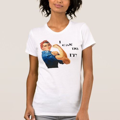 I Can Do It T_Shirt