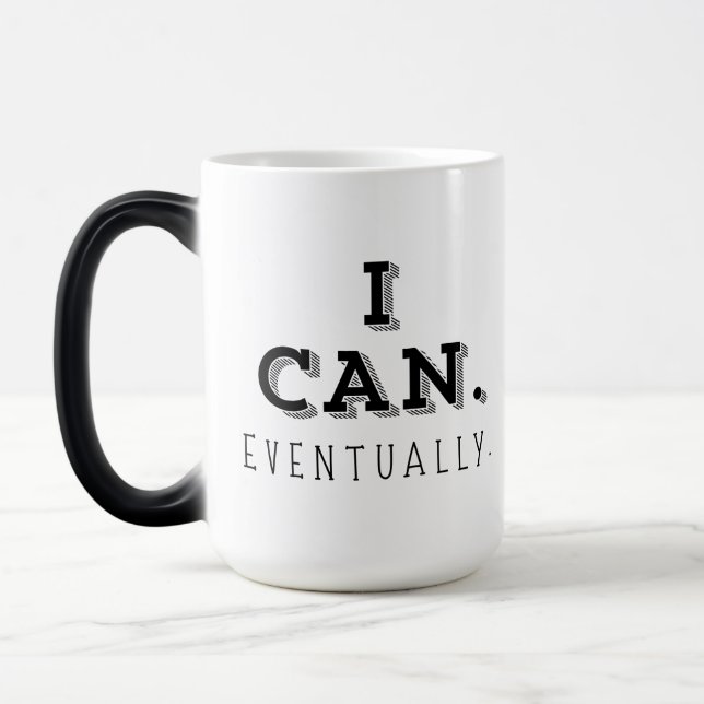 I Can Eventually Color Morph Mug (Left)
