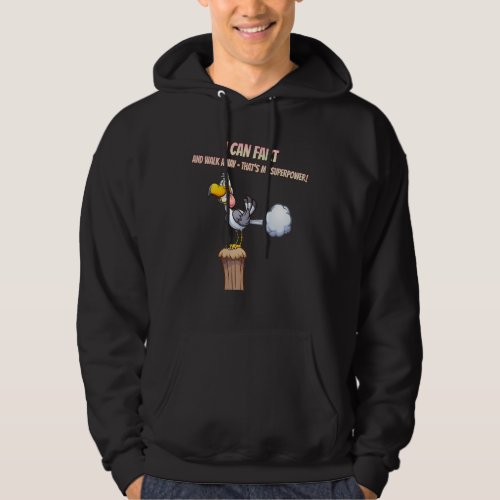 I Can Fart And Walk Away  Humor Sarcastic Hoodie