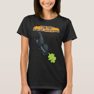 I Can Fart And Walk Away Sayings Graphic T-Shirt