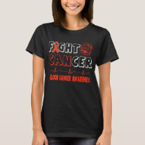 i can fight blood cancer t shirts gift
