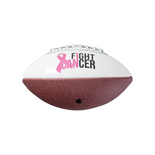 I Can Fight Cancer Mini Football