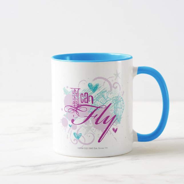 I Can Fly Mug (Right)