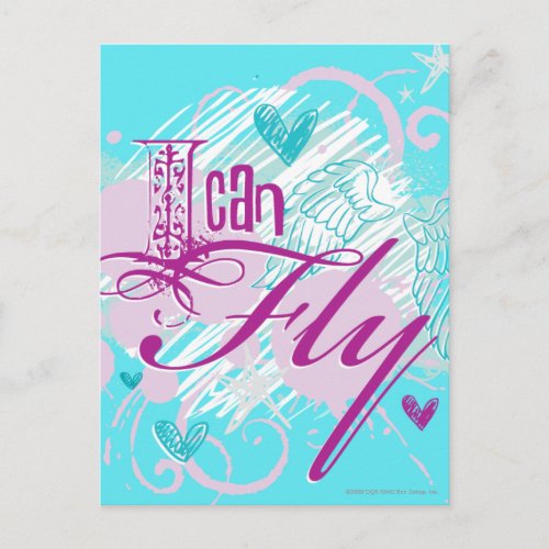 I Can Fly Postcard