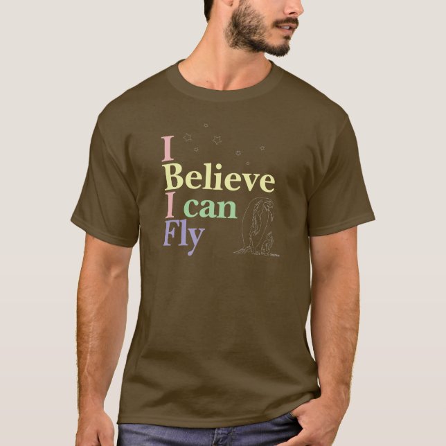 I Can Fly T-Shirt (Front)