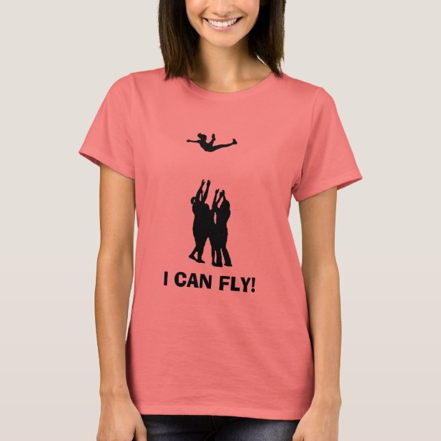 I CAN FLY! T-Shirt (Front)